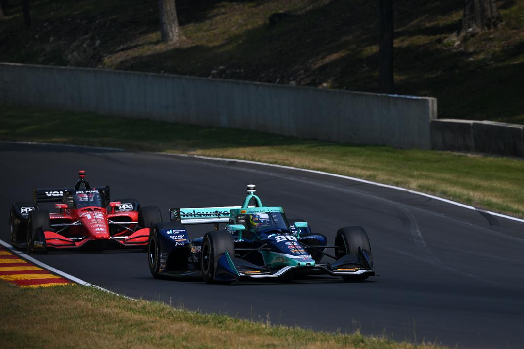 Romain Grosjean, Will Power